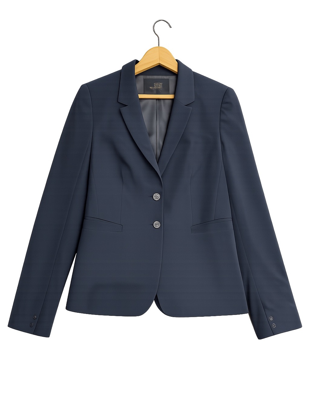 The Limited Collection 2-Piece Navy Skirt Suit, Size 12